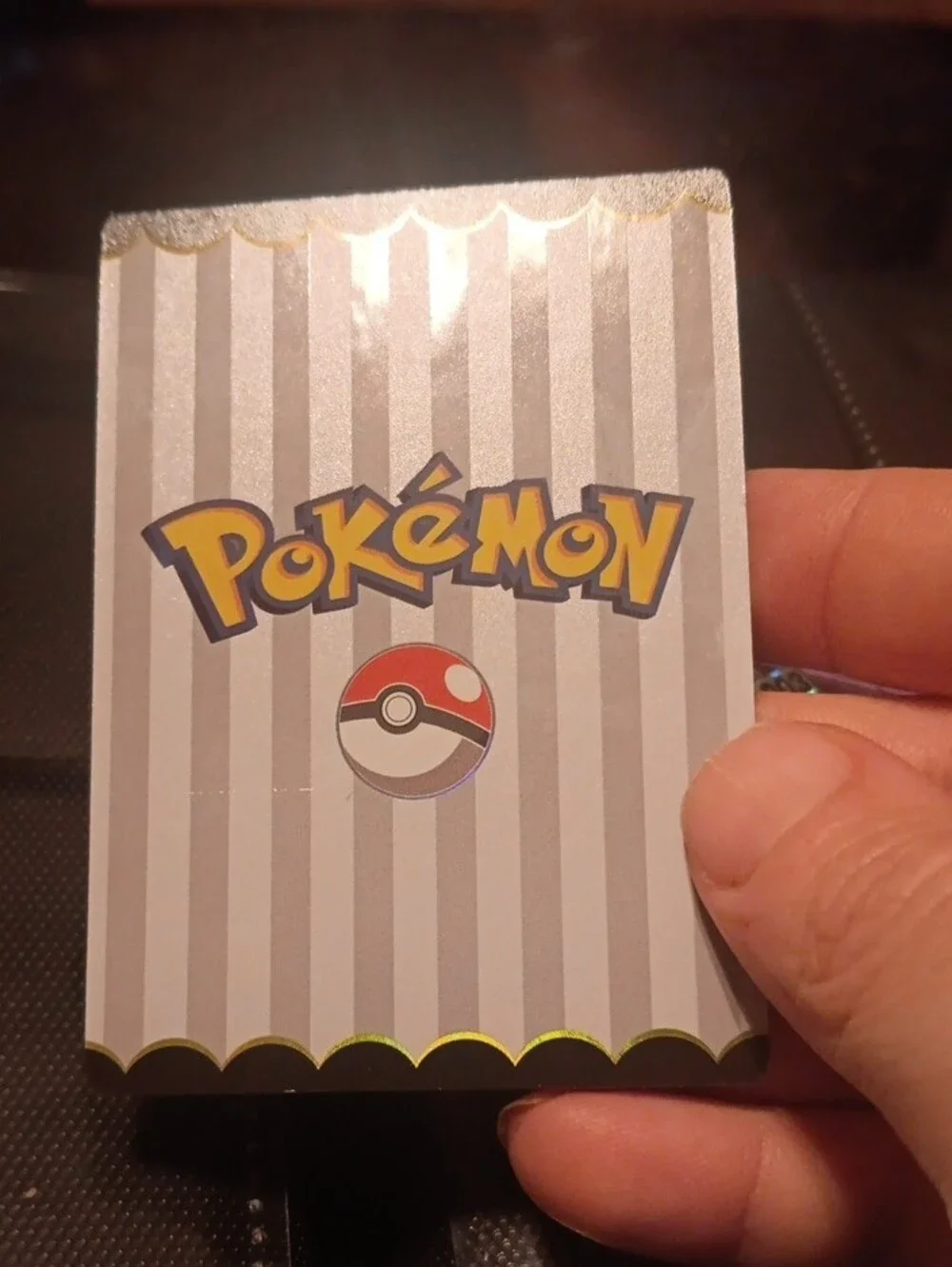 Pokemon Flareon Holographic Trading Card - Red, Yellow, Orange, Gold